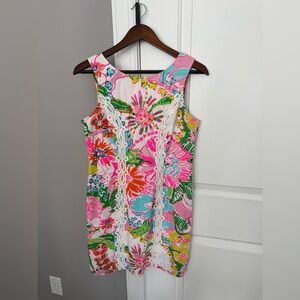 Lilly Pulitzer for target Colorful Floral Dress